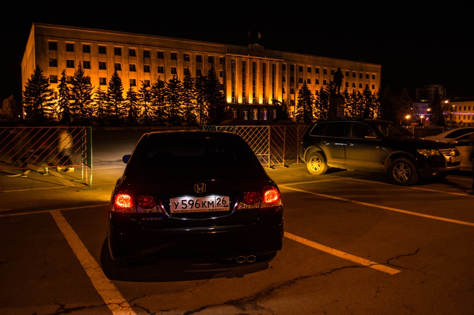Фото в бортжурнале Honda Civic 4D (8G)
