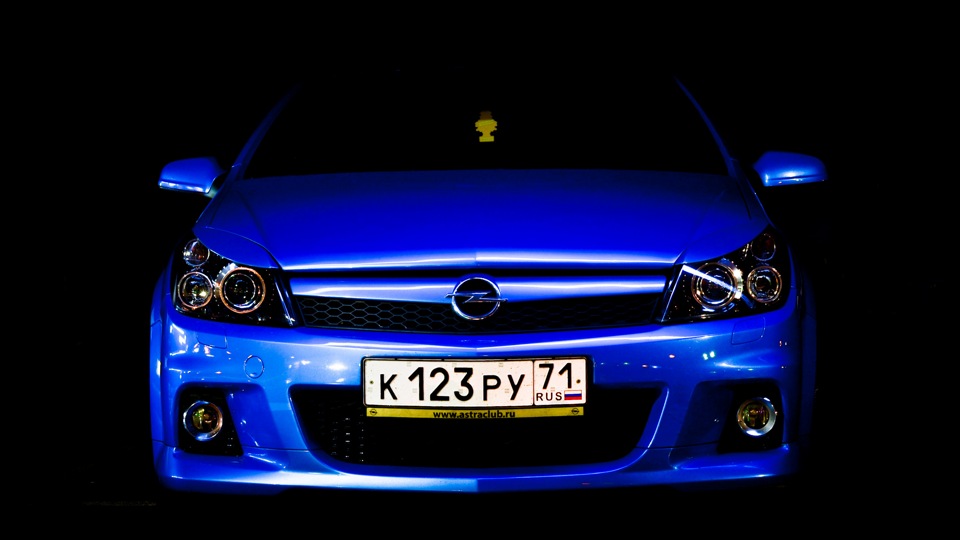Opel Astra OPC ☢около сток☣