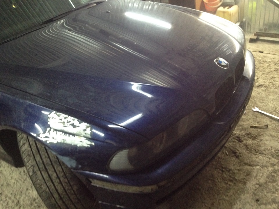 Photo from the logbook BMW 5 series (E39)