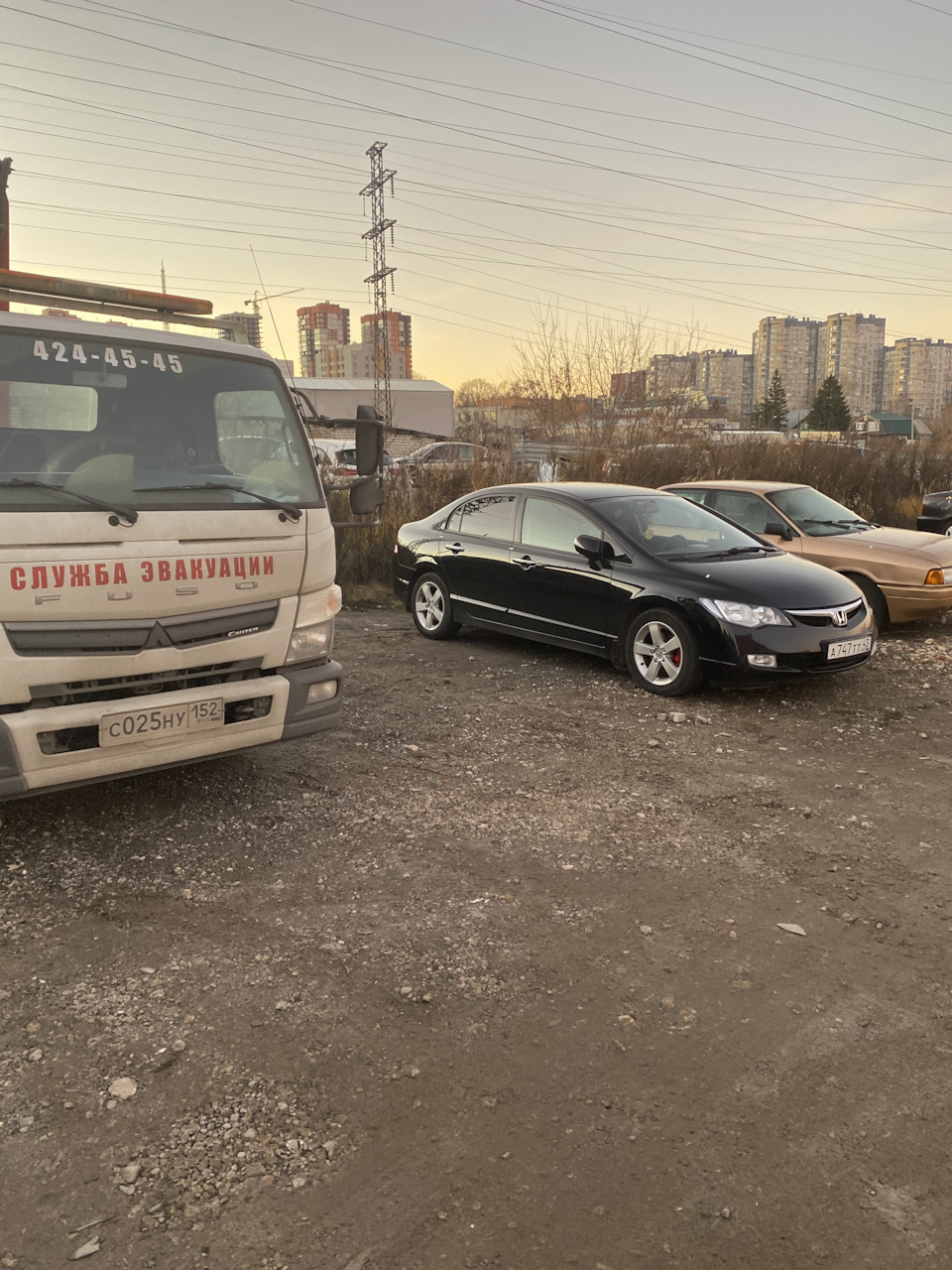 Фото в бортжурнале Honda Civic 4D (8G)