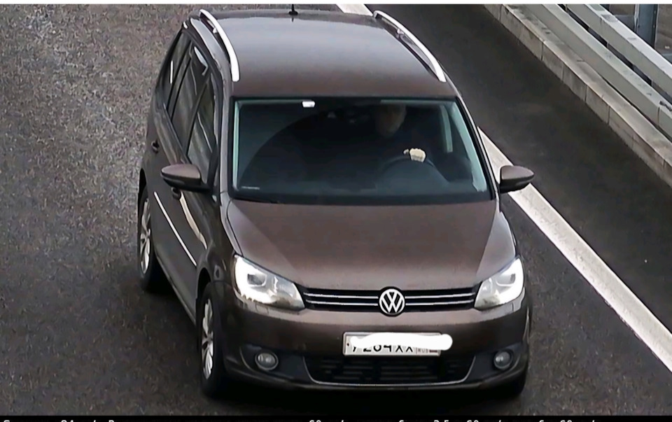 Фото в бортжурнале Volkswagen Touran (1G)