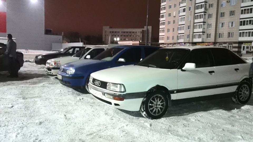 Фото в бортжурнале Volkswagen Golf Mk3