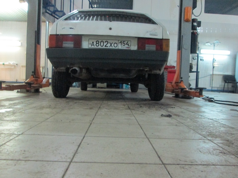 вышло вот так вот)) остановился пока на -2° — Lada 21093