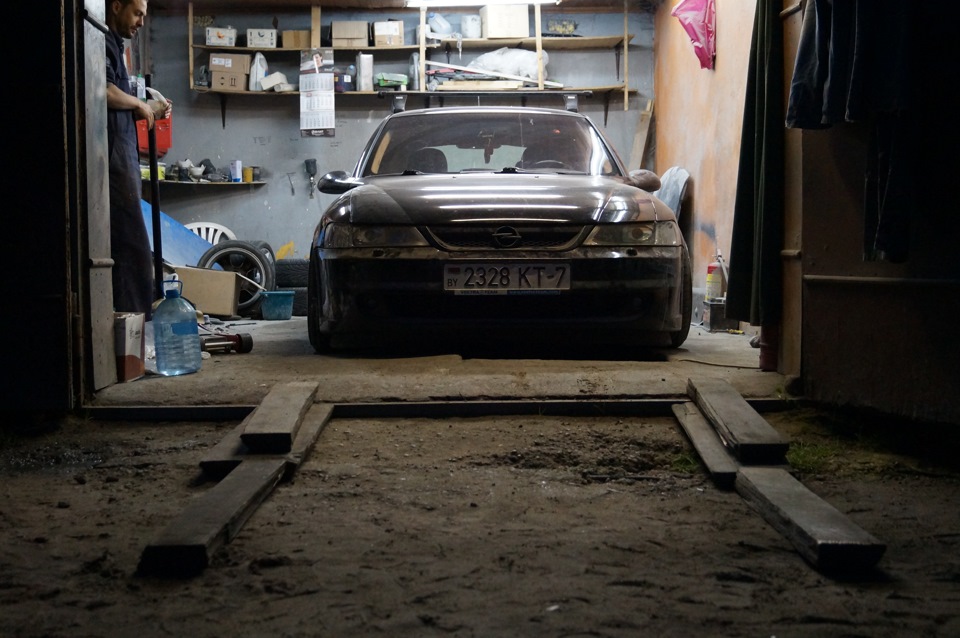 Фото в бортжурнале Opel Vectra B
