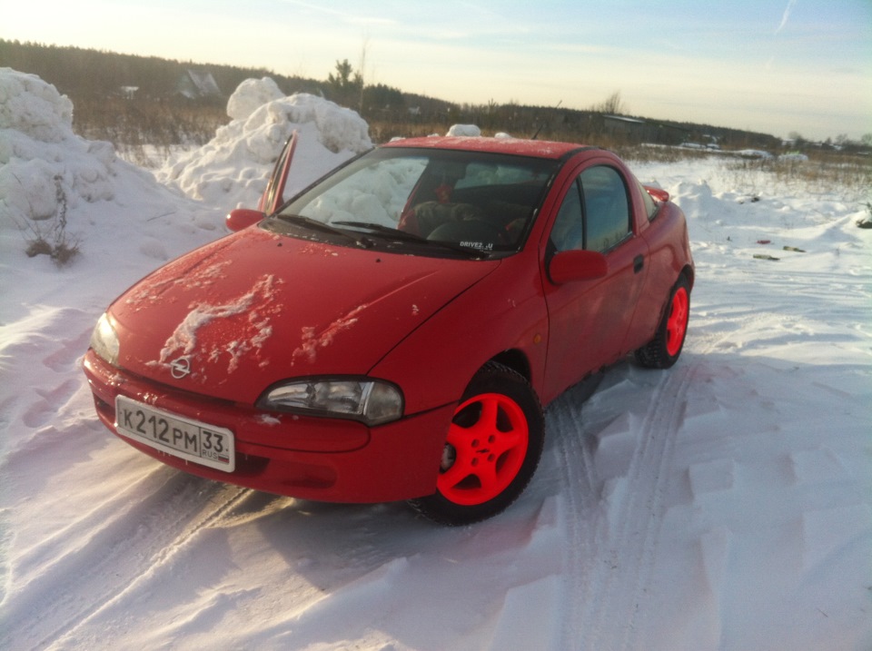 Фото в бортжурнале Opel Tigra