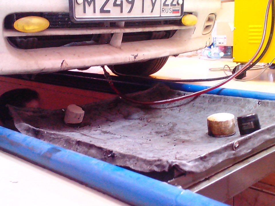 Подключили коробку — Nissan Sunny (B15)