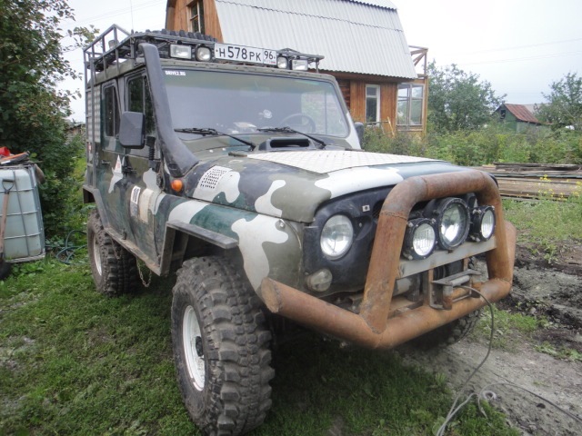 Фото в бортжурнале УАЗ 469