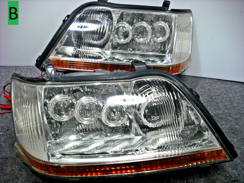 Фото в бортжурнале Toyota Crown Majesta (S170)