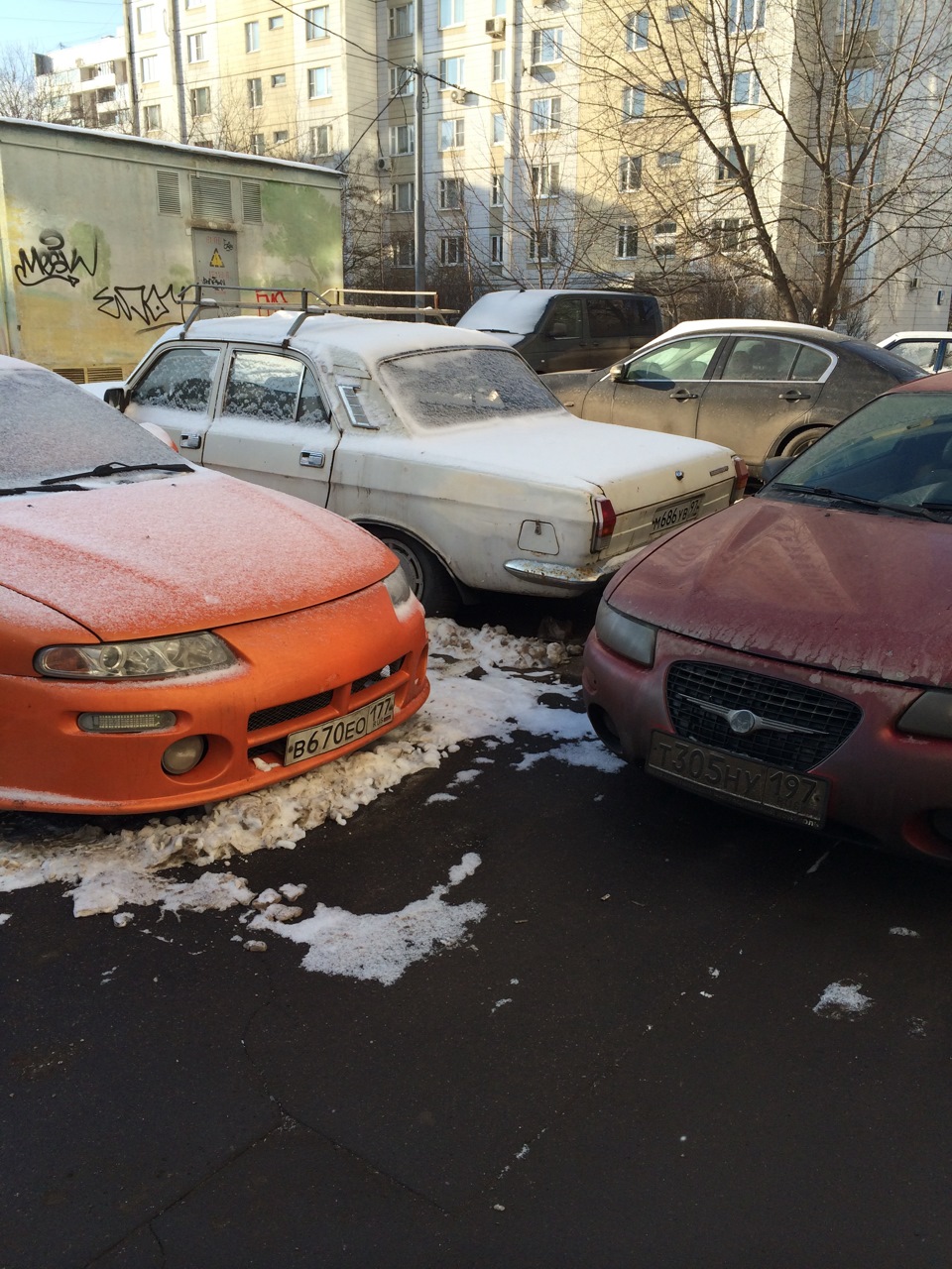 Фото в бортжурнале Chrysler Sebring Coupe (1G)