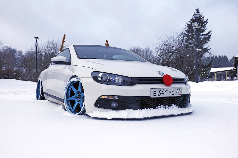 Фото в бортжурнале Volkswagen Scirocco (3G)