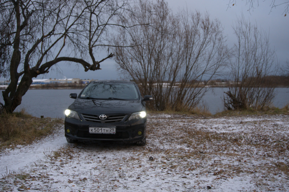 ДХО — Toyota Corolla (140/150)