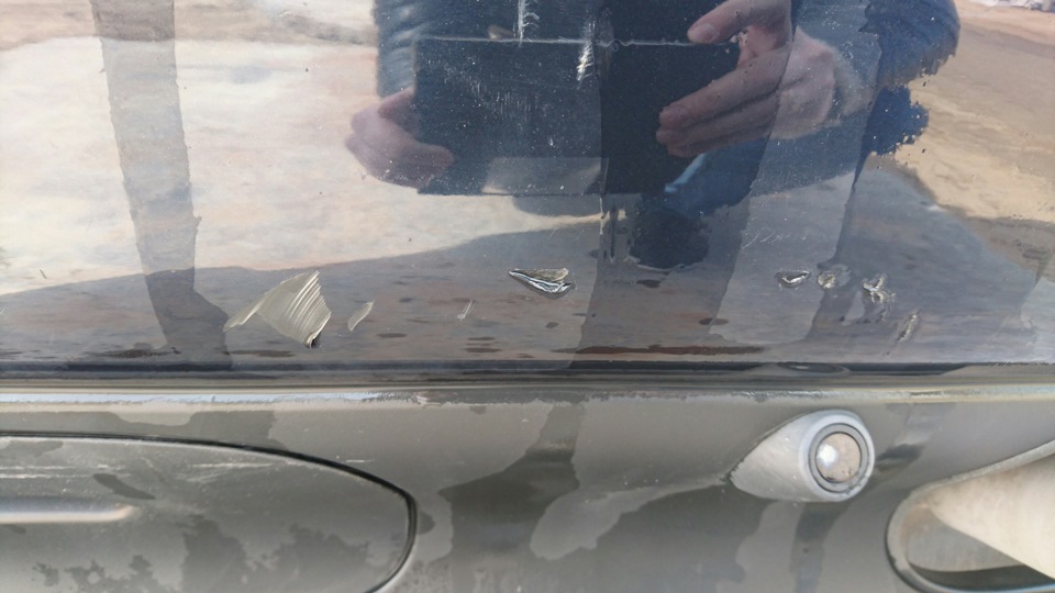 Фото в бортжурнале BMW X5 (E53)