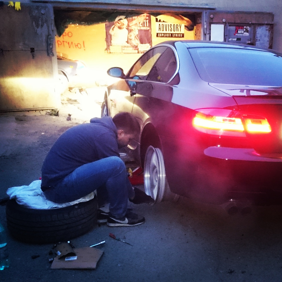 Фото в бортжурнале BMW 3 series Coupe (E92)