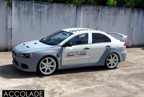 Фото в бортжурнале Mitsubishi Lancer X