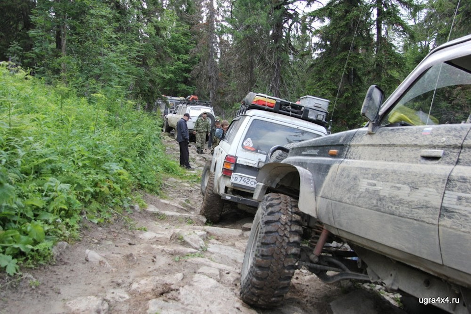Фото в бортжурнале Toyota Land Cruiser 80