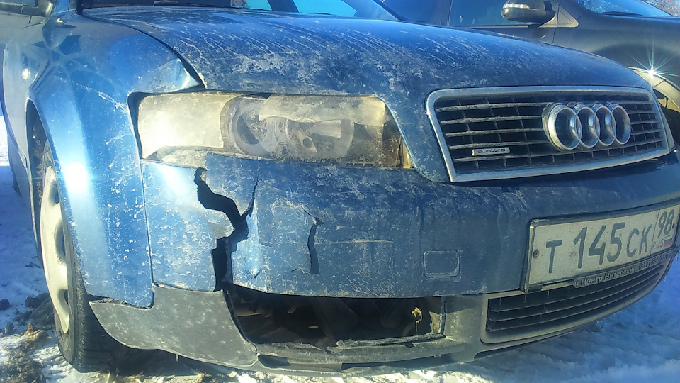 Фото в бортжурнале Audi A4 Avant (B6)