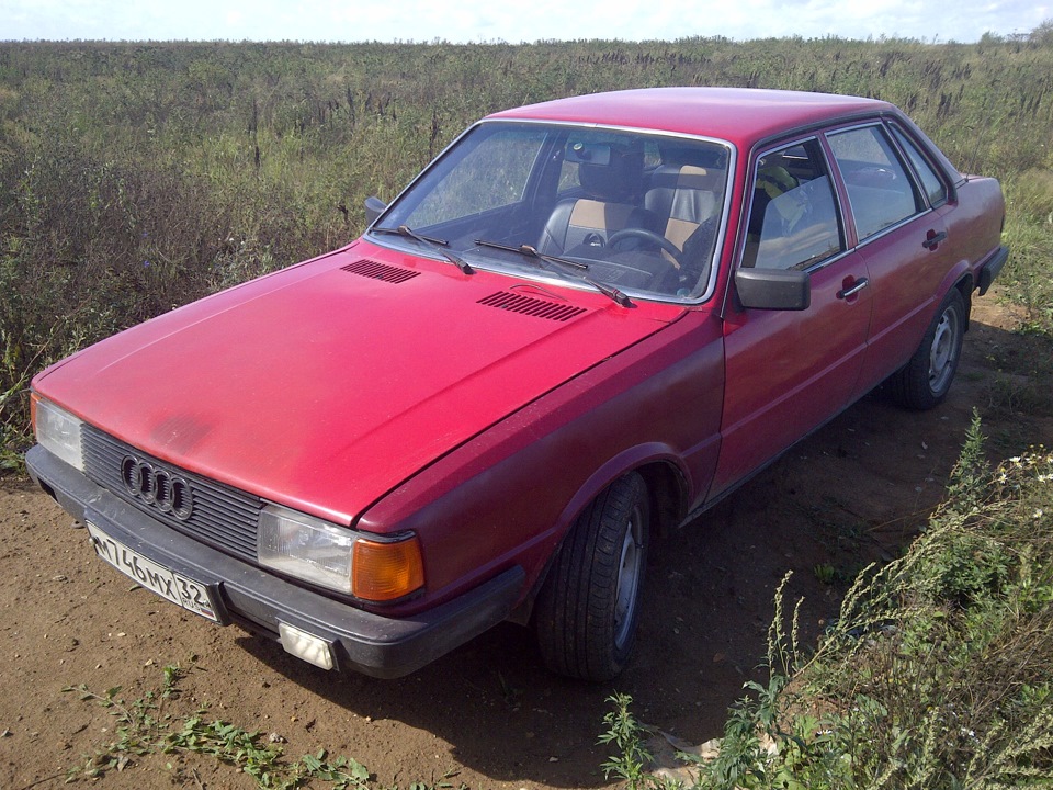 Фото в бортжурнале Audi 80 (B2)