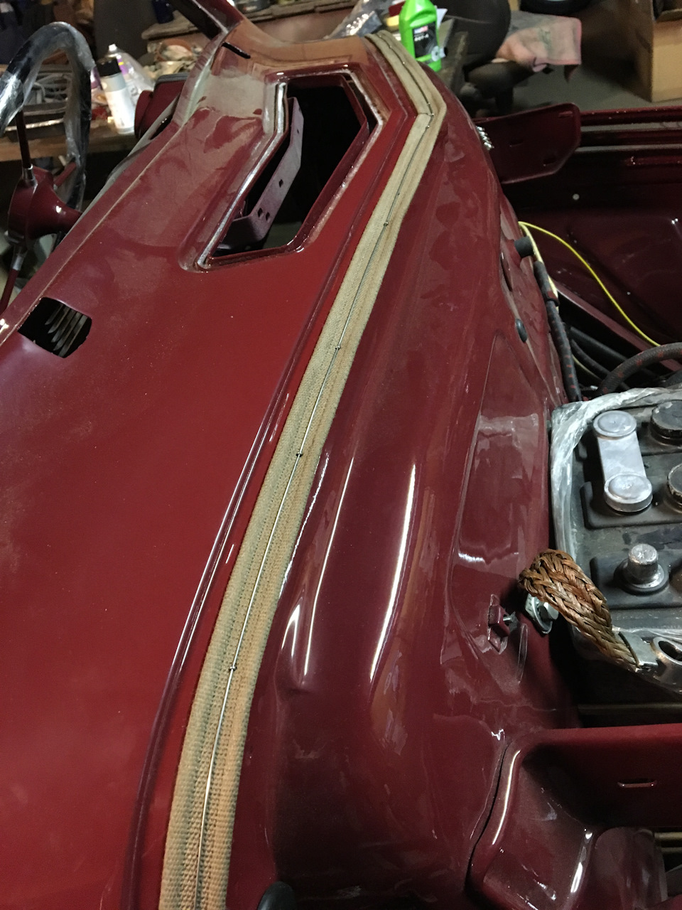 Фото в бортжурнале Opel Kapitan P1