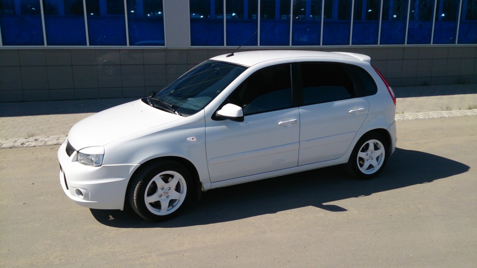 Фото в бортжурнале Lada Калина Спорт (1G)