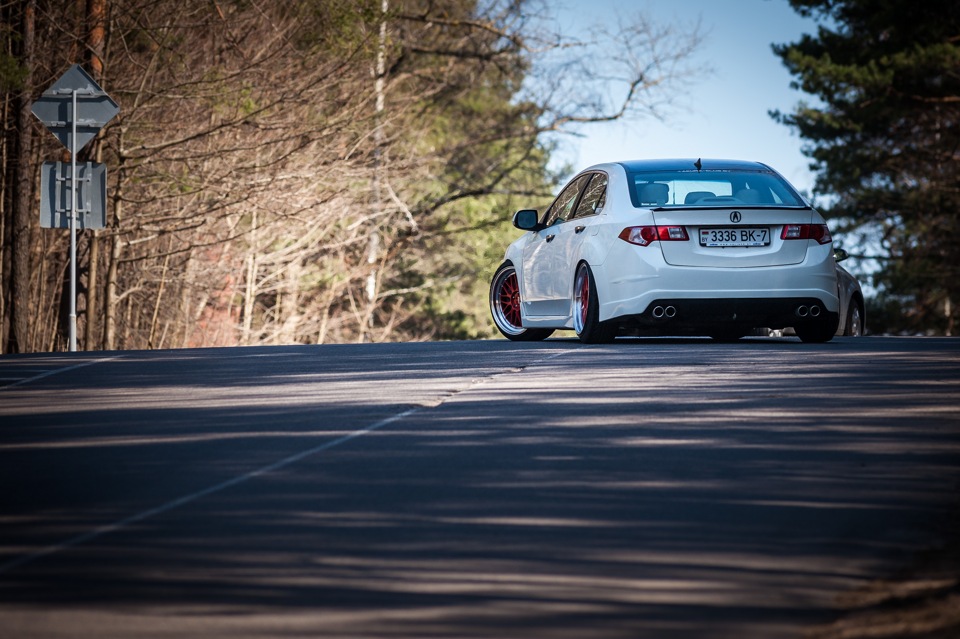 Фото в бортжурнале Acura TSX (2G)