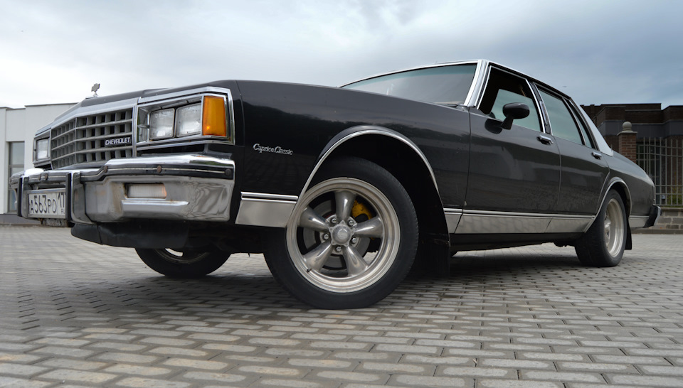 Фото в бортжурнале Chevrolet Caprice (3G)
