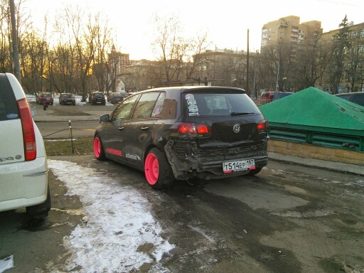 Фото в бортжурнале Volkswagen Golf Mk6