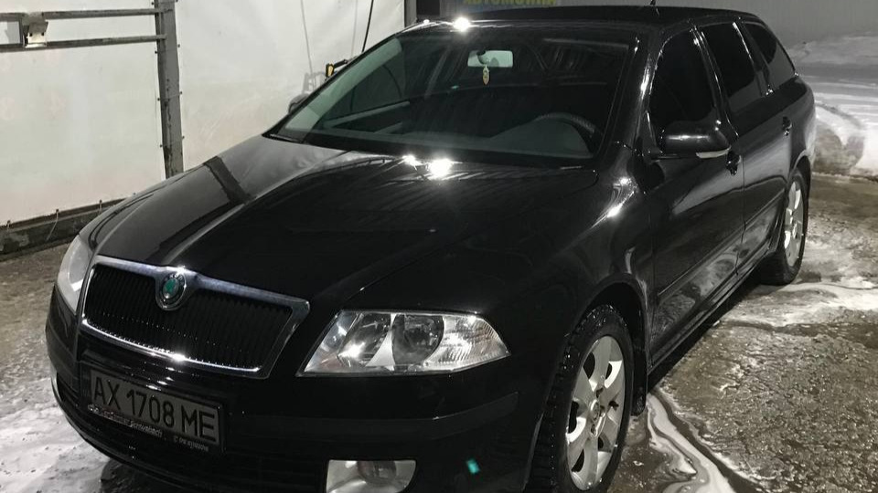 Skoda Octavia Черная пуля