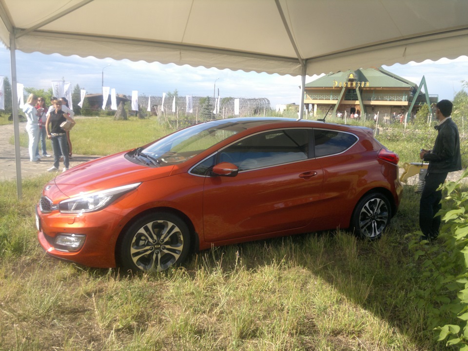 Фото в бортжурнале KIA Cerato (2G)