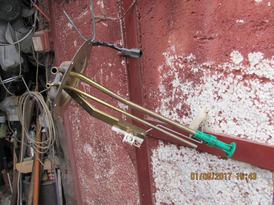 Фото в бортжурнале ARO M461