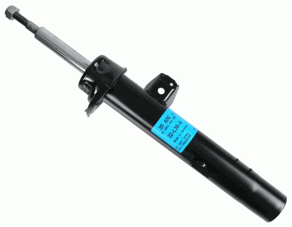 Правый передний амортизатор SACHS для BMW E92 M Sport подвески 311406 (31316785592) — BMW 3 series Coupe (E92). Запчасти на фото: 311406, 31316785592, 321384