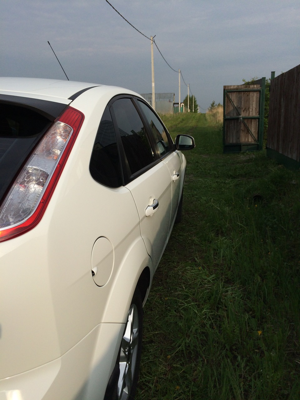 Фото в бортжурнале Ford Focus Hatchback II