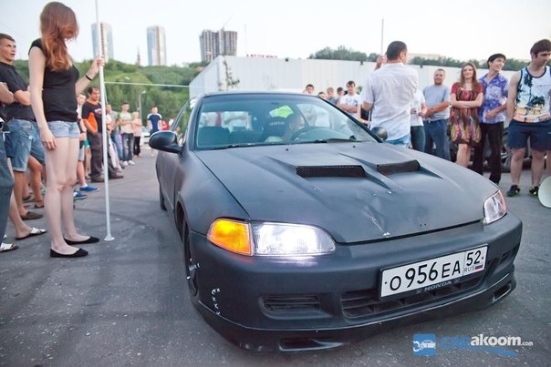 Фото в бортжурнале Honda Civic Hatchback (5G)