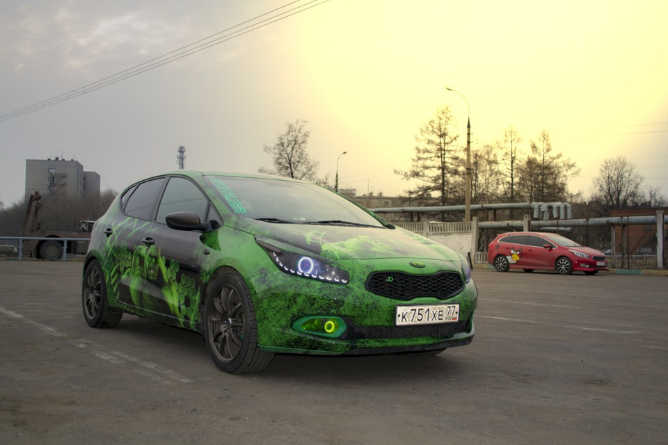 Фото в бортжурнале KIA Ceed (2G)
