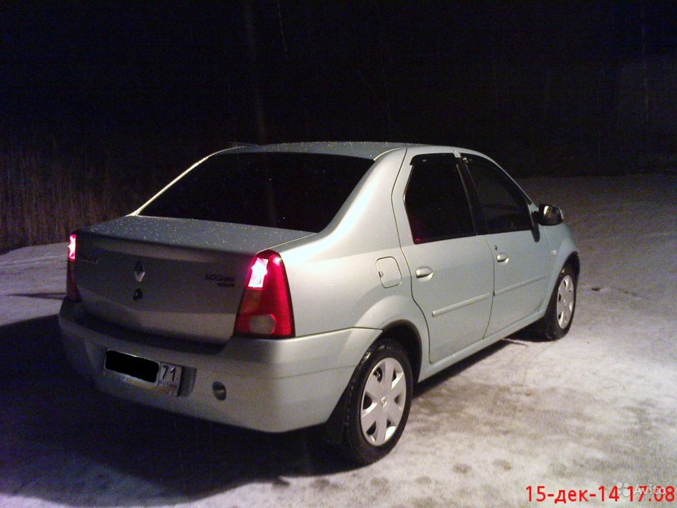 Фото в бортжурнале Renault Logan (1G)