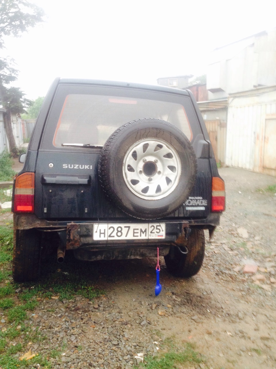 Фото в бортжурнале Suzuki Escudo (1G)