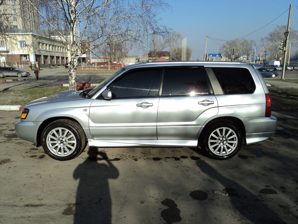 Фото в бортжурнале Subaru Forester (SG)