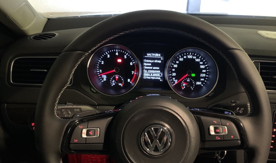 Было — Volkswagen Jetta VI