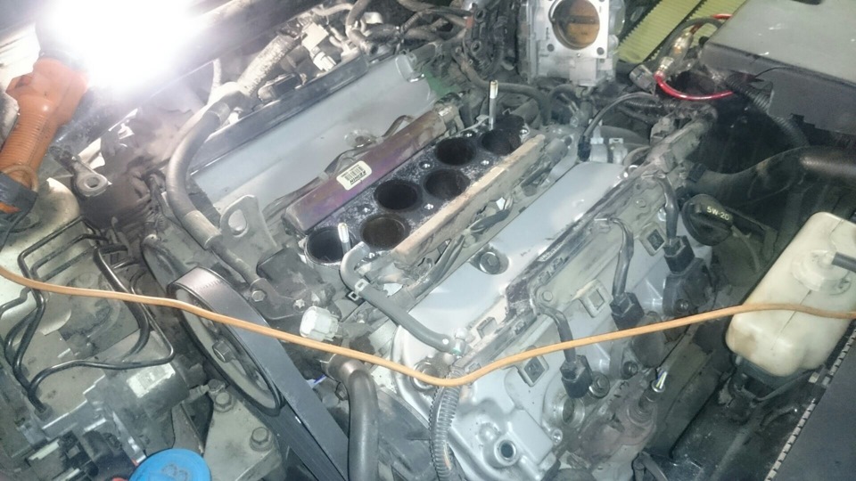 Фото в бортжурнале Acura TL (3G)