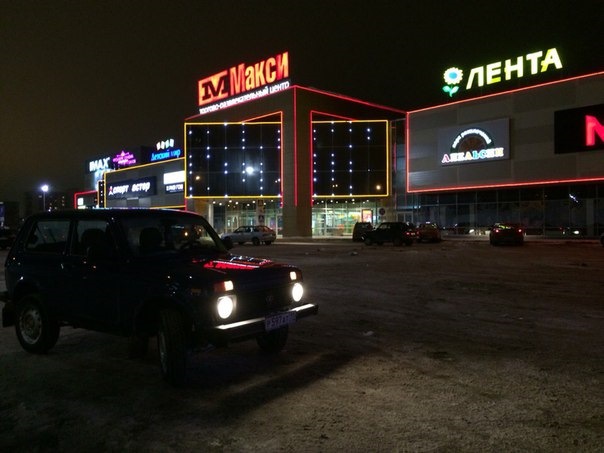 Фото в бортжурнале Lada 4x4 3D