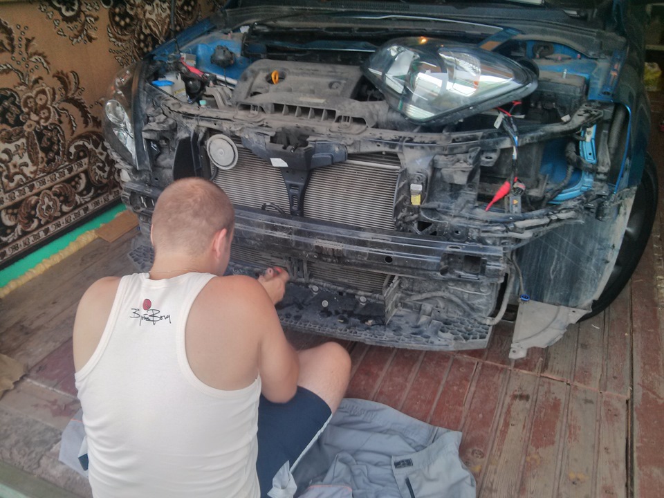 Ломаем — KIA Ceed (1G)