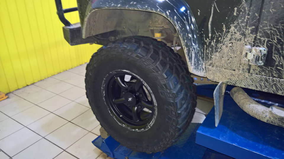Фото в бортжурнале Land Rover Defender (L315/L316)