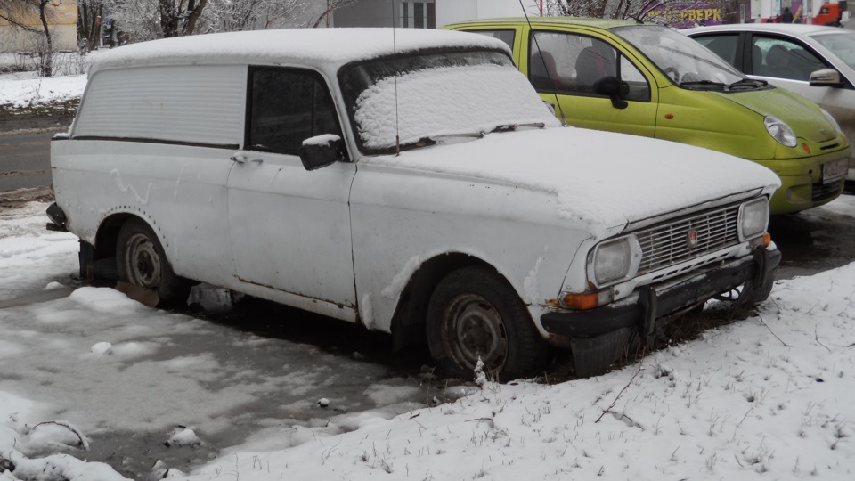 Москвич 434 Не сбывшаяся мечта :(