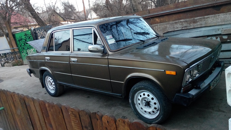 Lada 2106 просто демон
