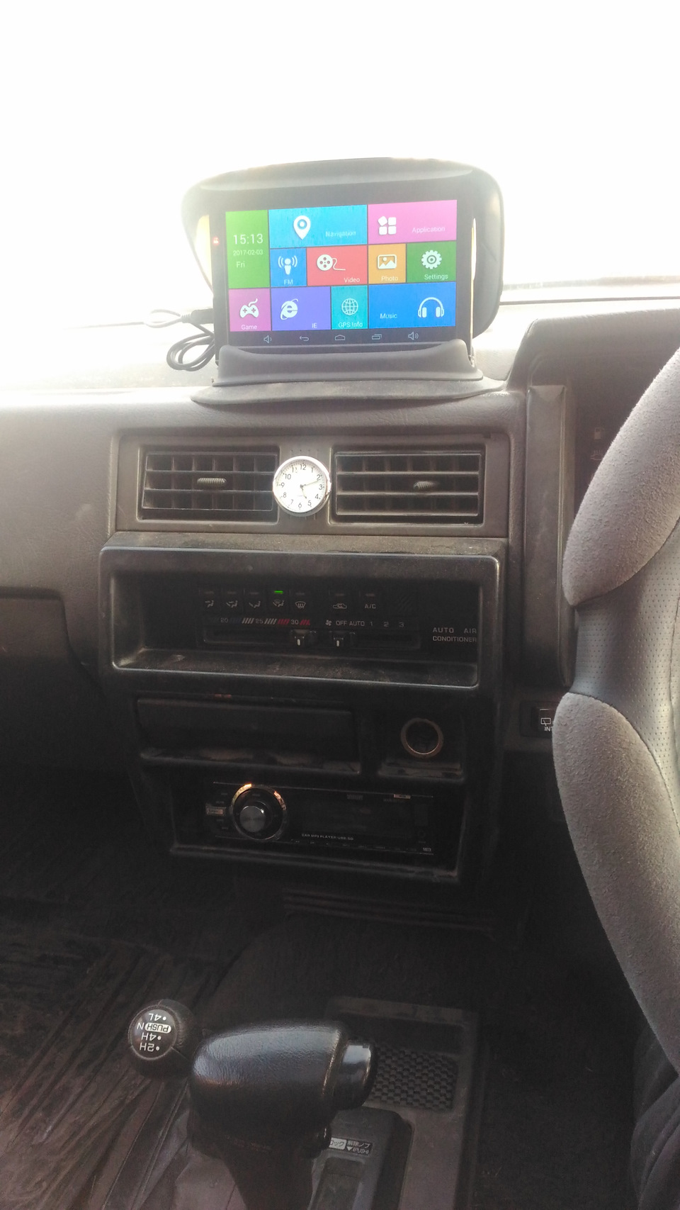 Фото в бортжурнале Nissan Terrano I