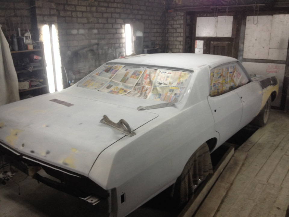 Фото в бортжурнале Chevrolet Impala (4G)