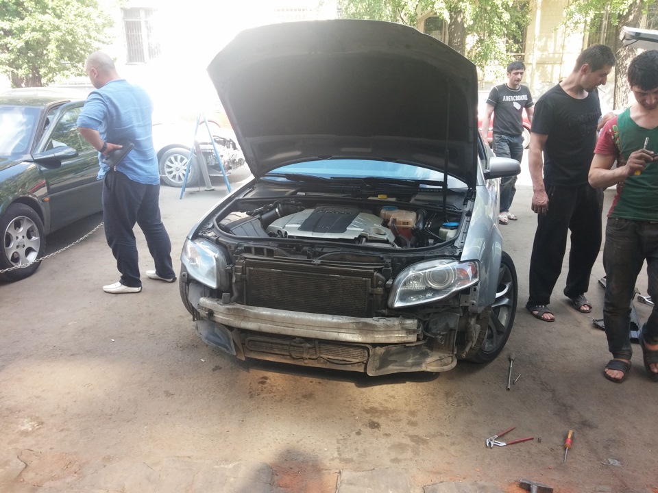 Фото в бортжурнале Audi A4 Avant (B7)