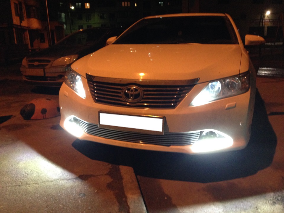 Фото в бортжурнале Toyota Camry (XV50)