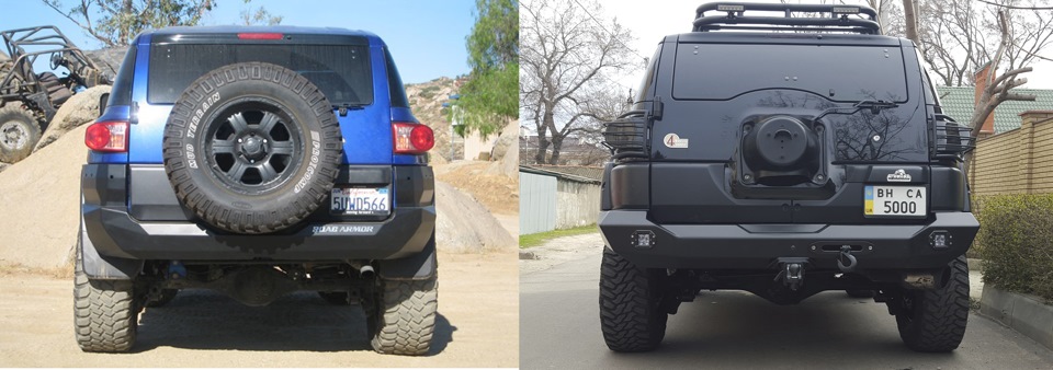 Фото в бортжурнале Toyota FJ Cruiser