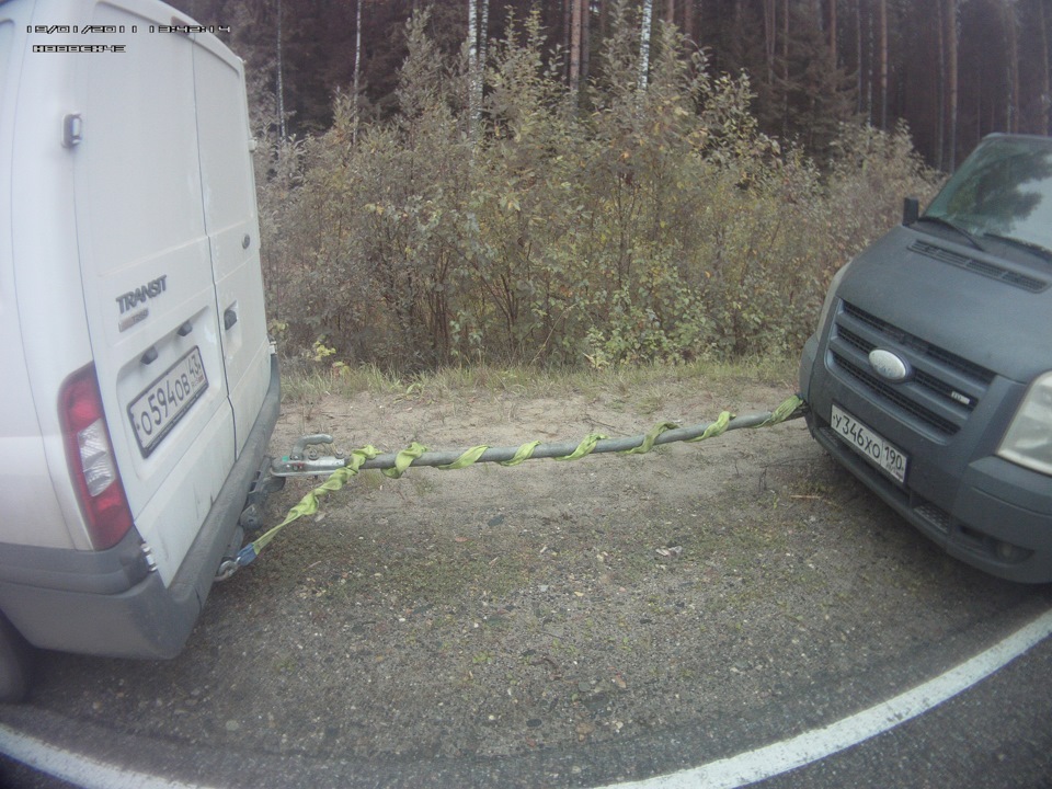 Фото в бортжурнале Ford Transit (7G)