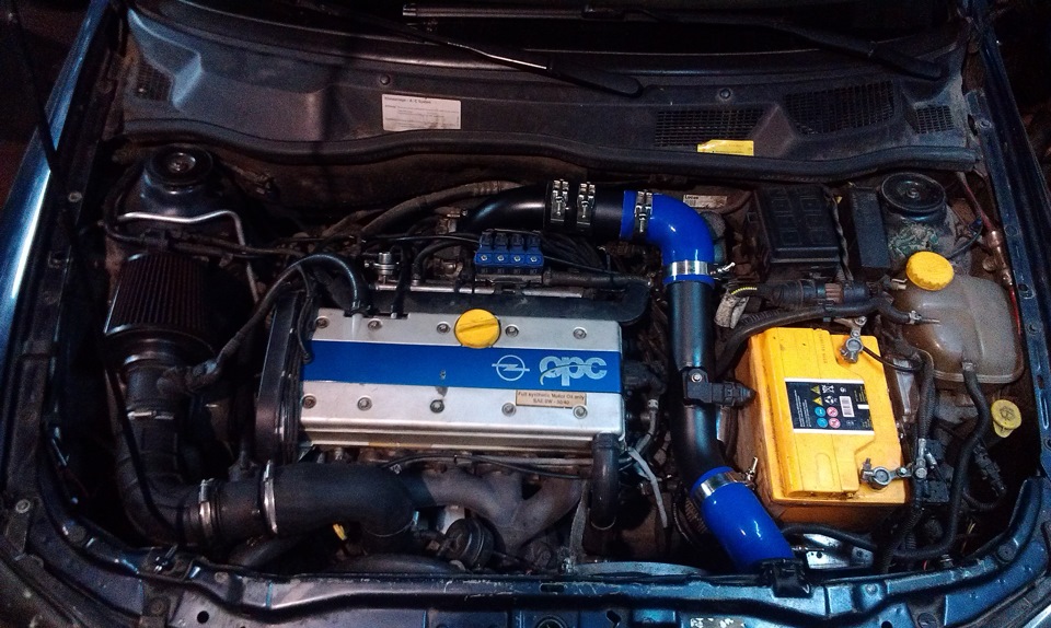 Фото в бортжурнале Opel Astra G Coupe